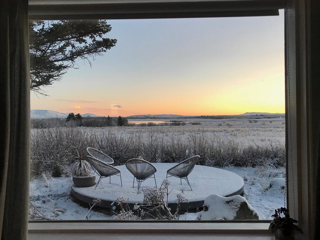 Eyvindarholt Guesthouse Álftanes Екстериор снимка